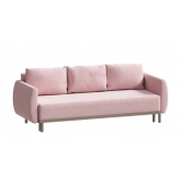 Диван-кровать Тулисия Twist 16 светло-розовый